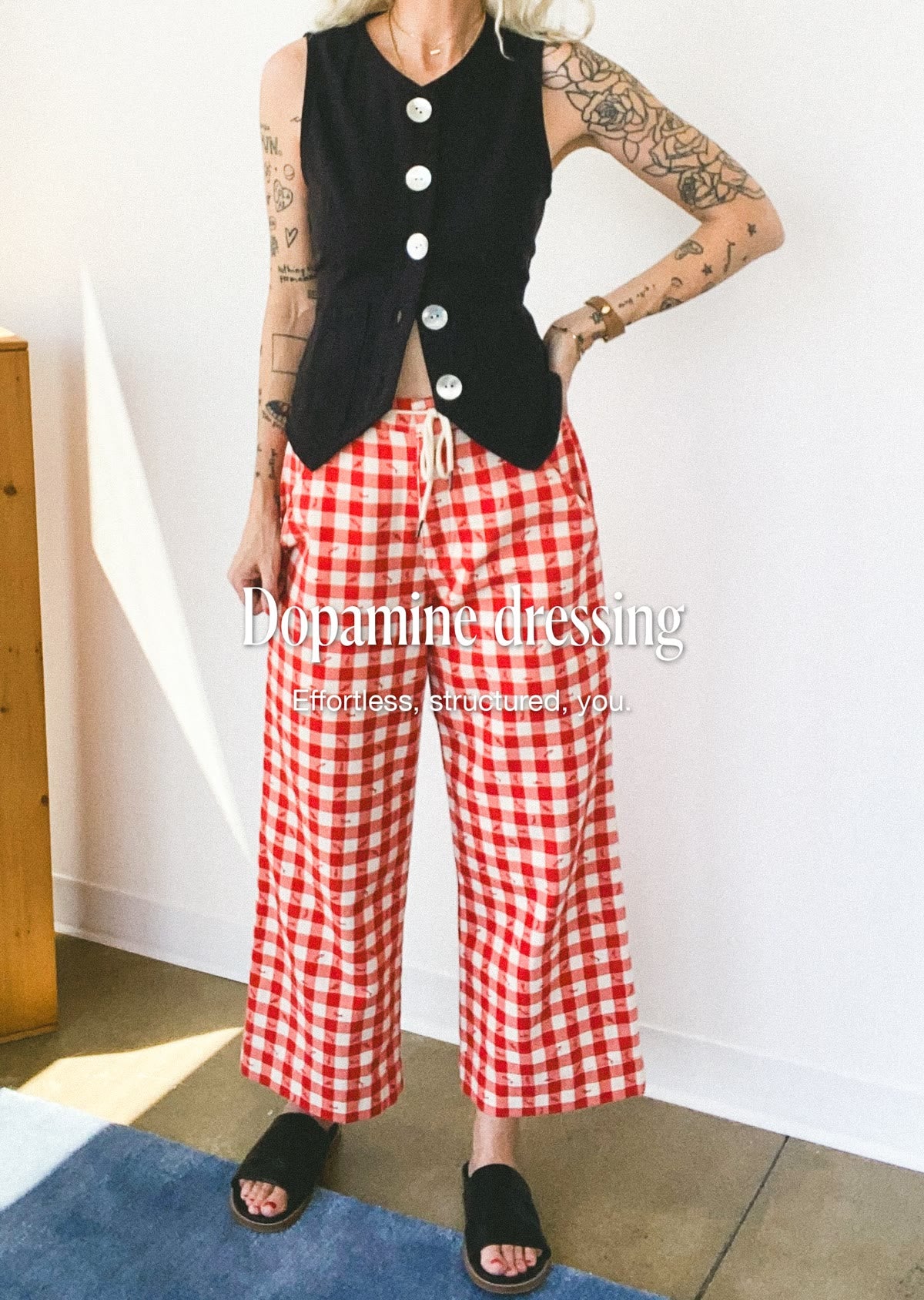 Molly wearing Noble