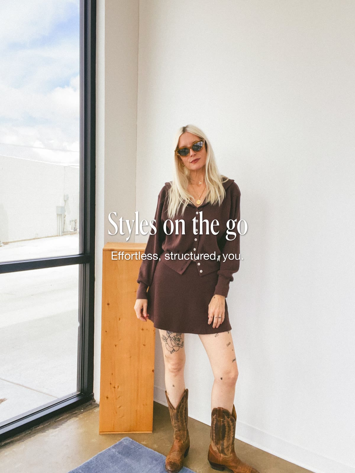 Molly wearing Noble