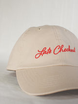 Noble x Tradlands Late Checkout Baseball Hat