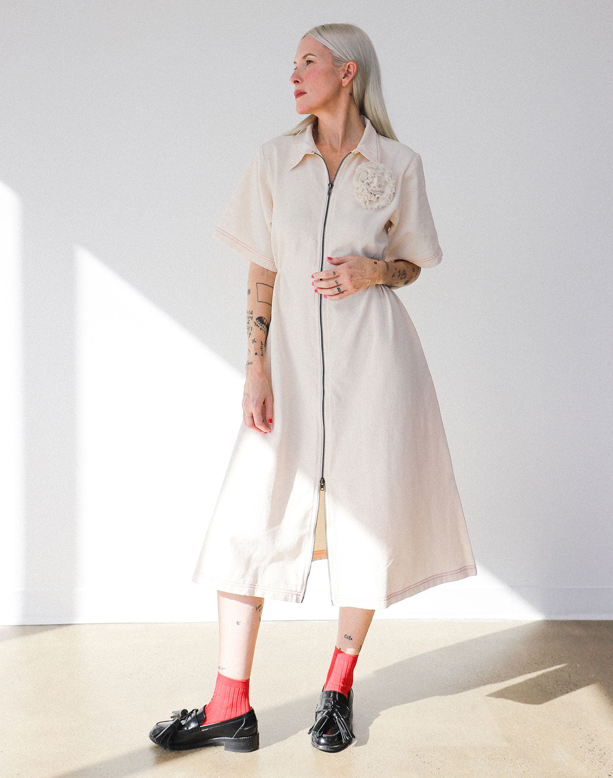 Noble Long Utility Dress