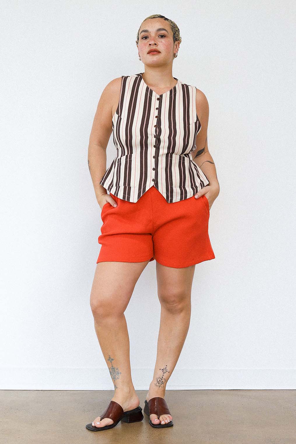 Waffle Short