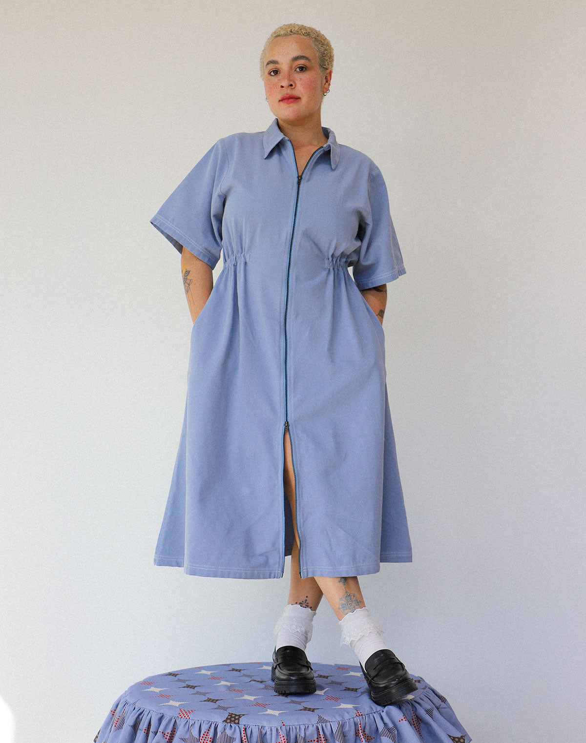 Noble Long Utility Dress