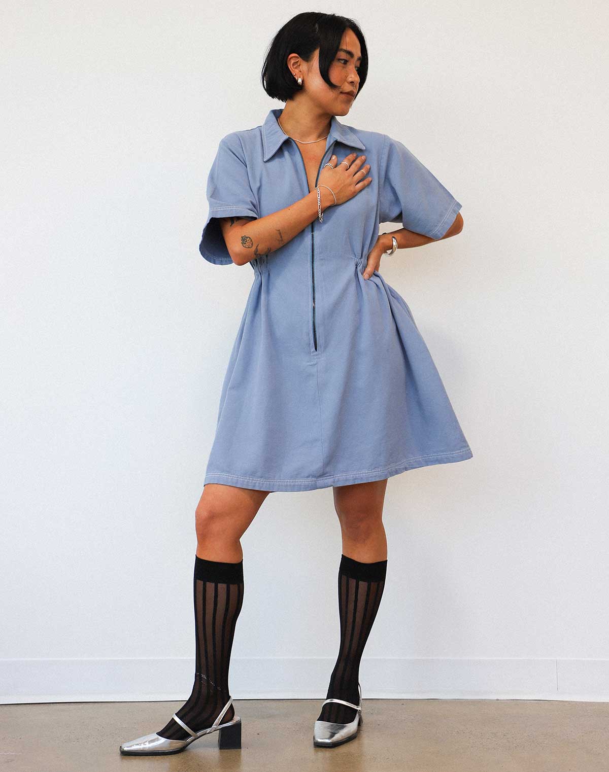 Noble Utility Dress