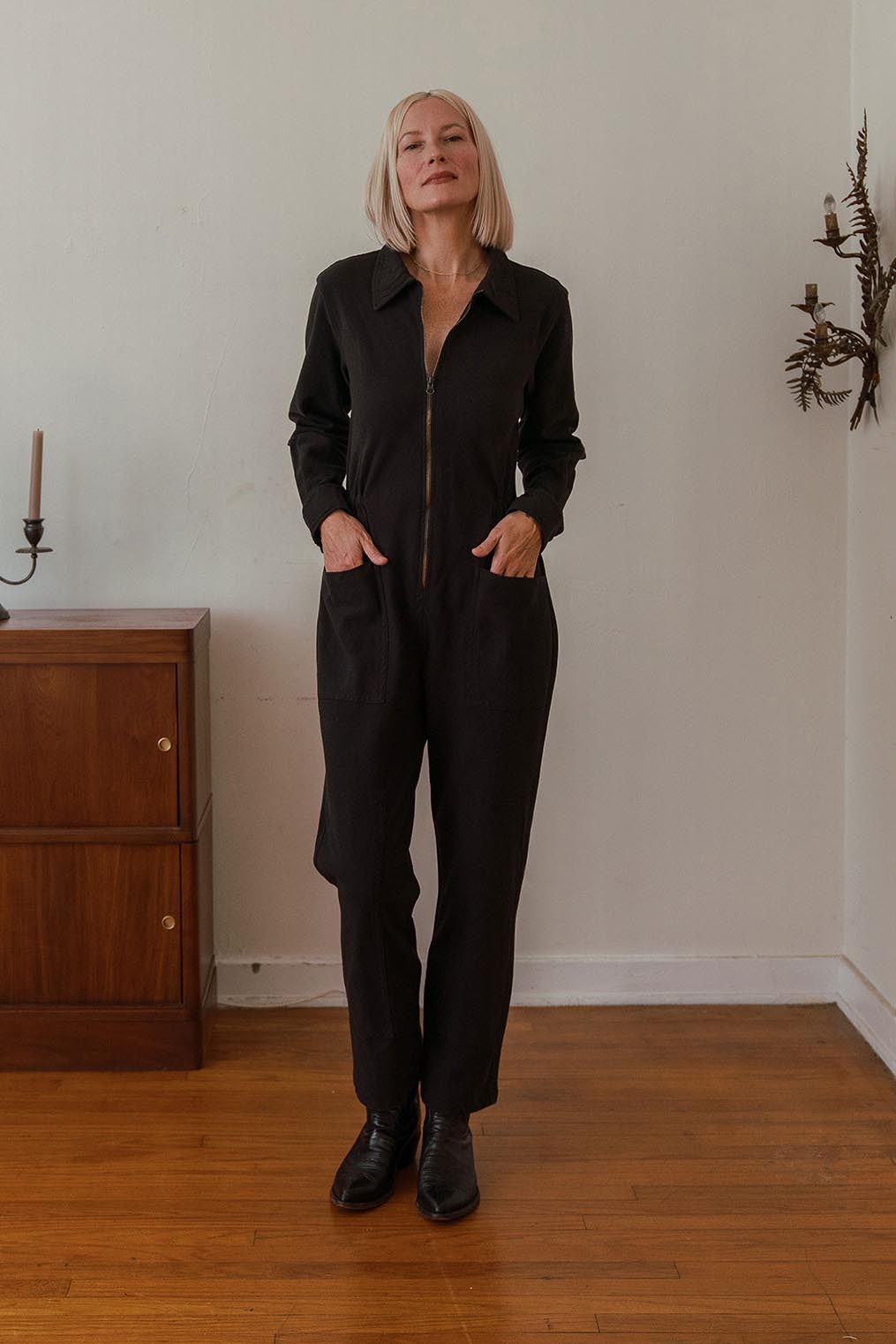Long-Sleeve Utility Suit