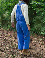 Noble Organic Overalls in French Blue