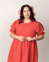 Noble Organic Adult Franny Dress in Paprika