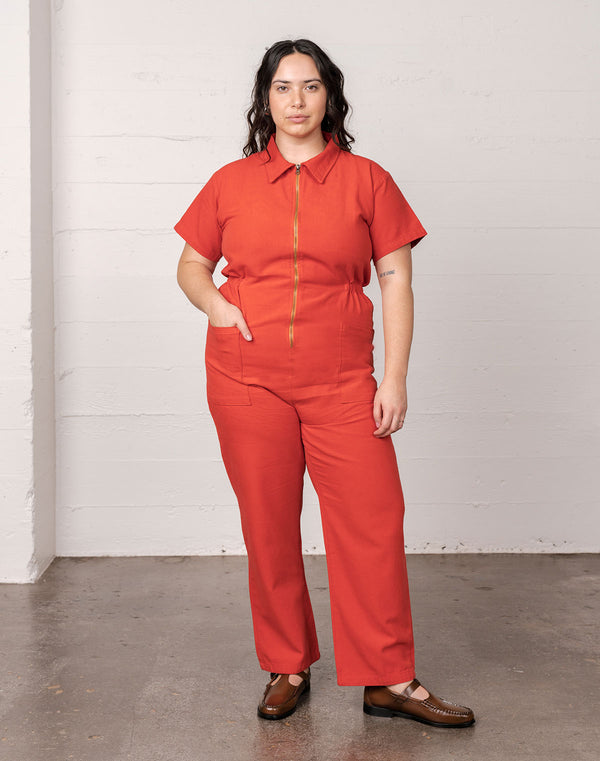 Noble Adult Utility Suit in Paprika