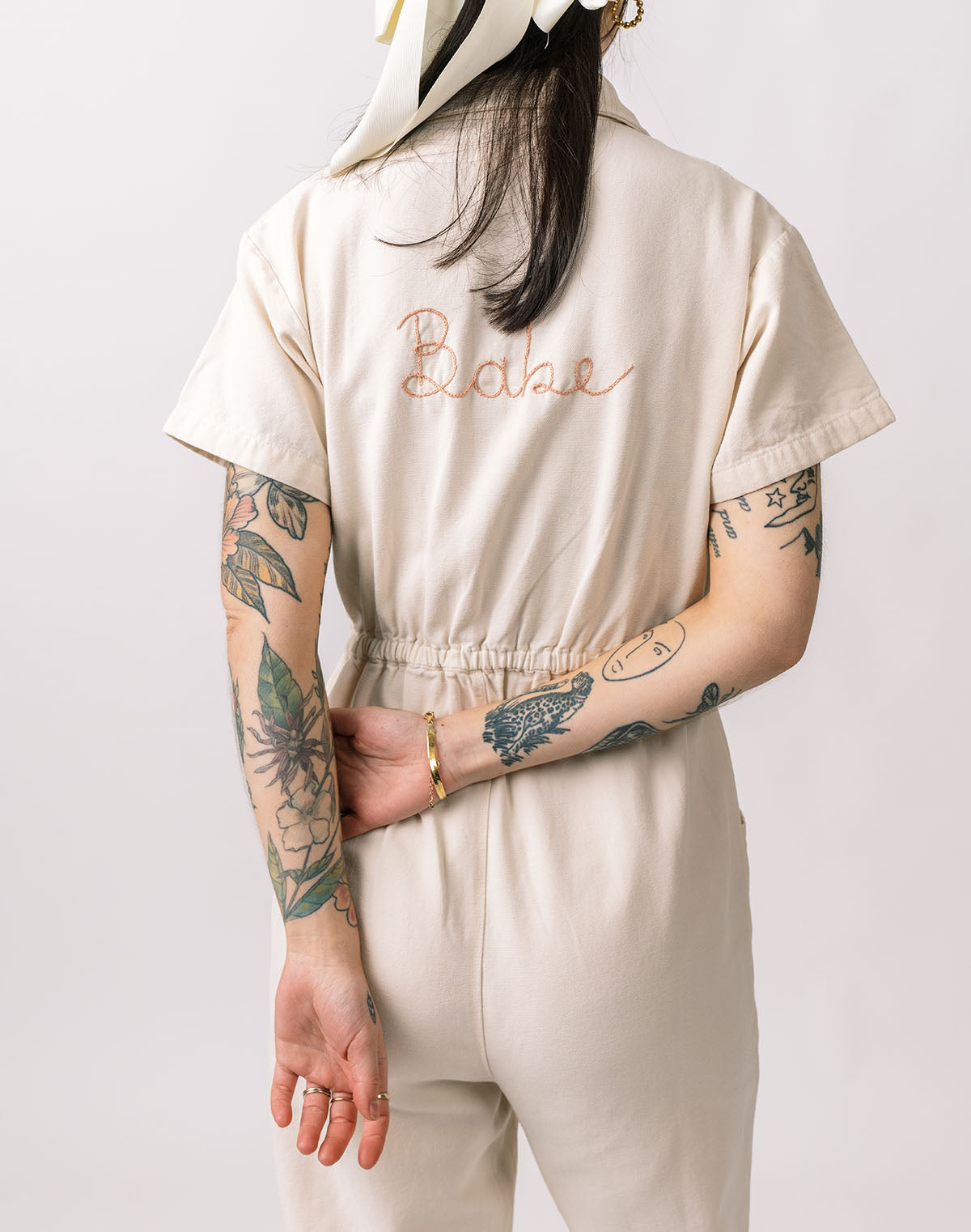 Back Utility Suit Embroidery (Adult)