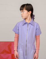 Noble Organic Utility Suit in Lavender