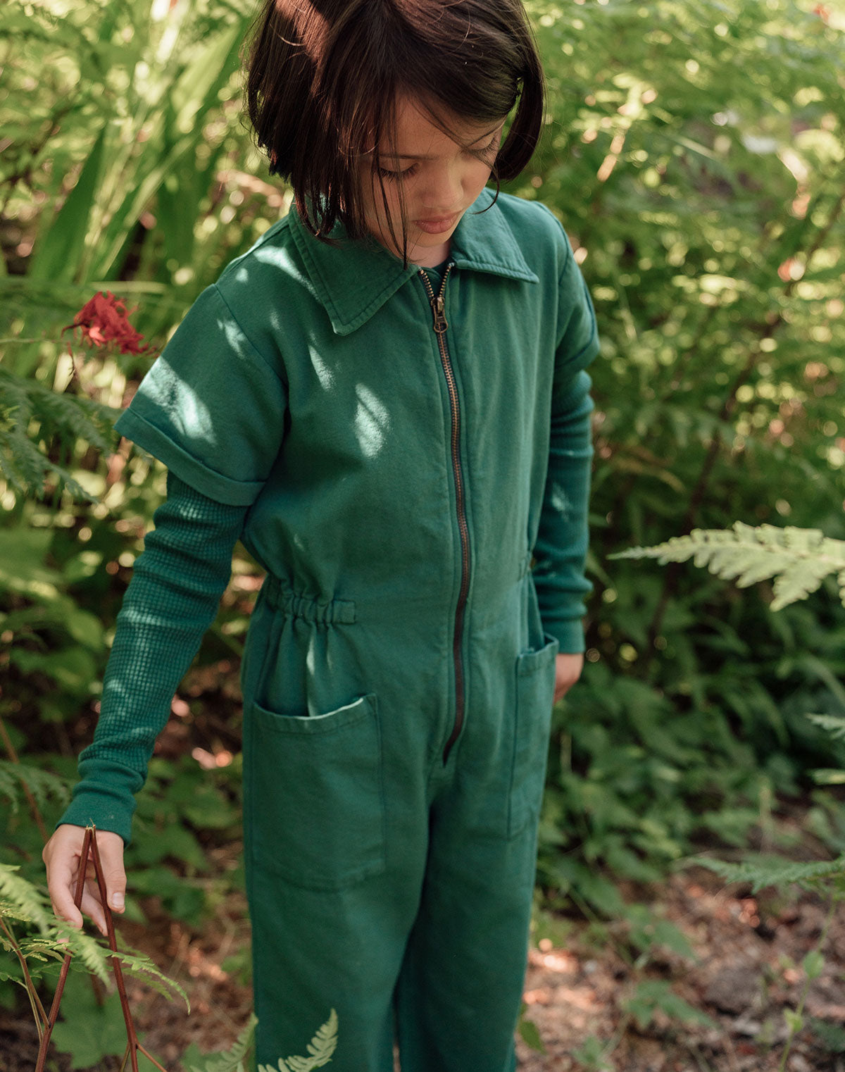 Noble Organic Utility Suit in Pine