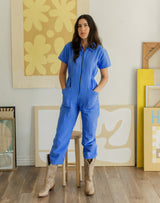 Noble Adult Utility Suit in French Blue