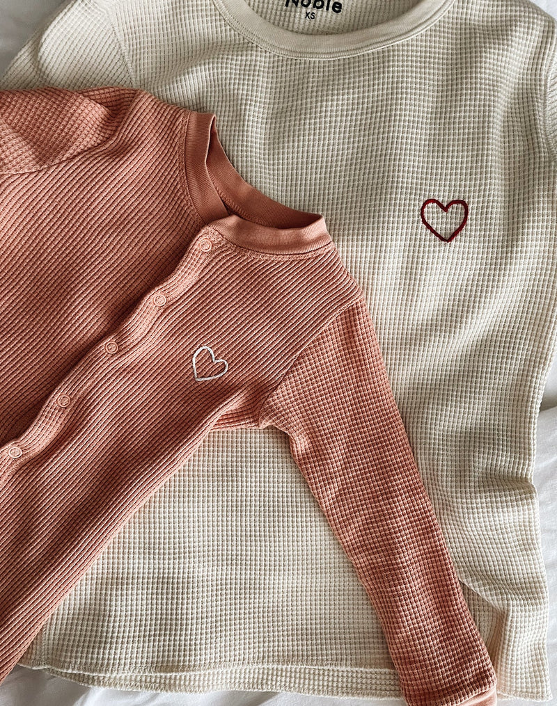 Front Heart Embroidery (+$20)