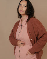 Noble Adult Utility Suit in Dusty Rose