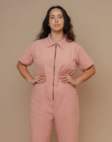 Noble Adult Utility Suit in Dusty Rose