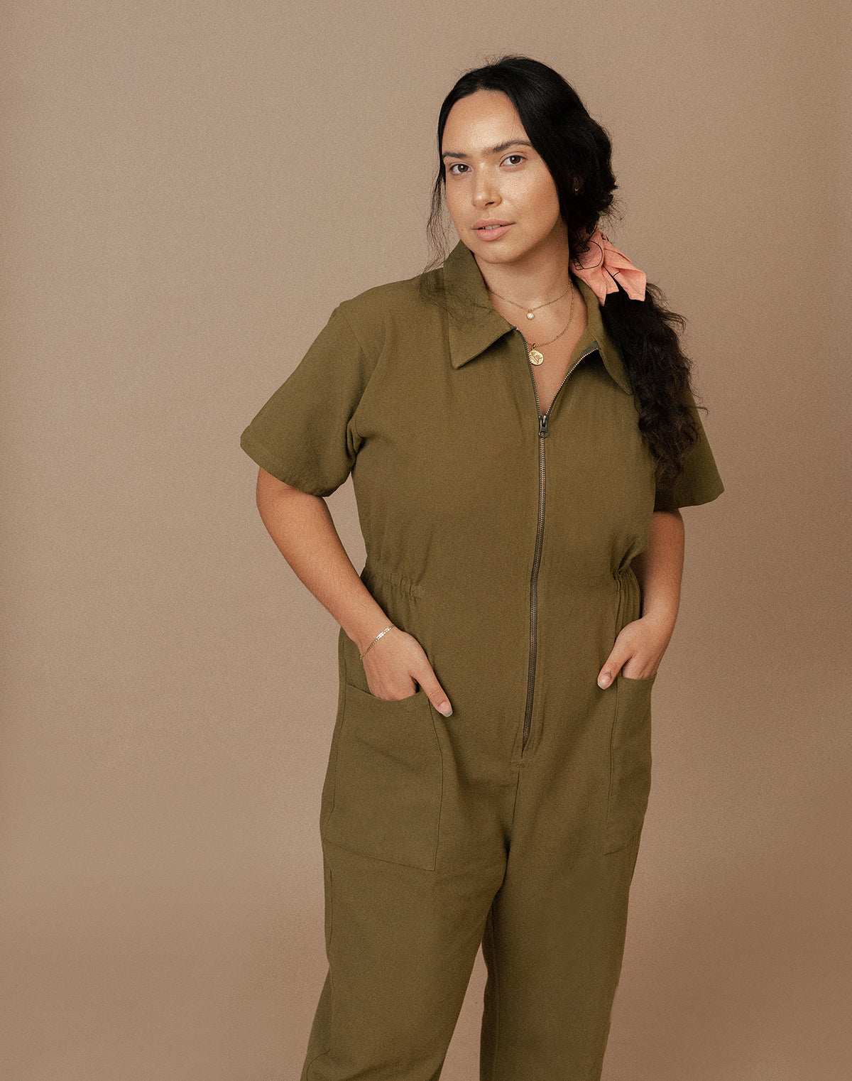 Noble Adult Utility Suit in Moss