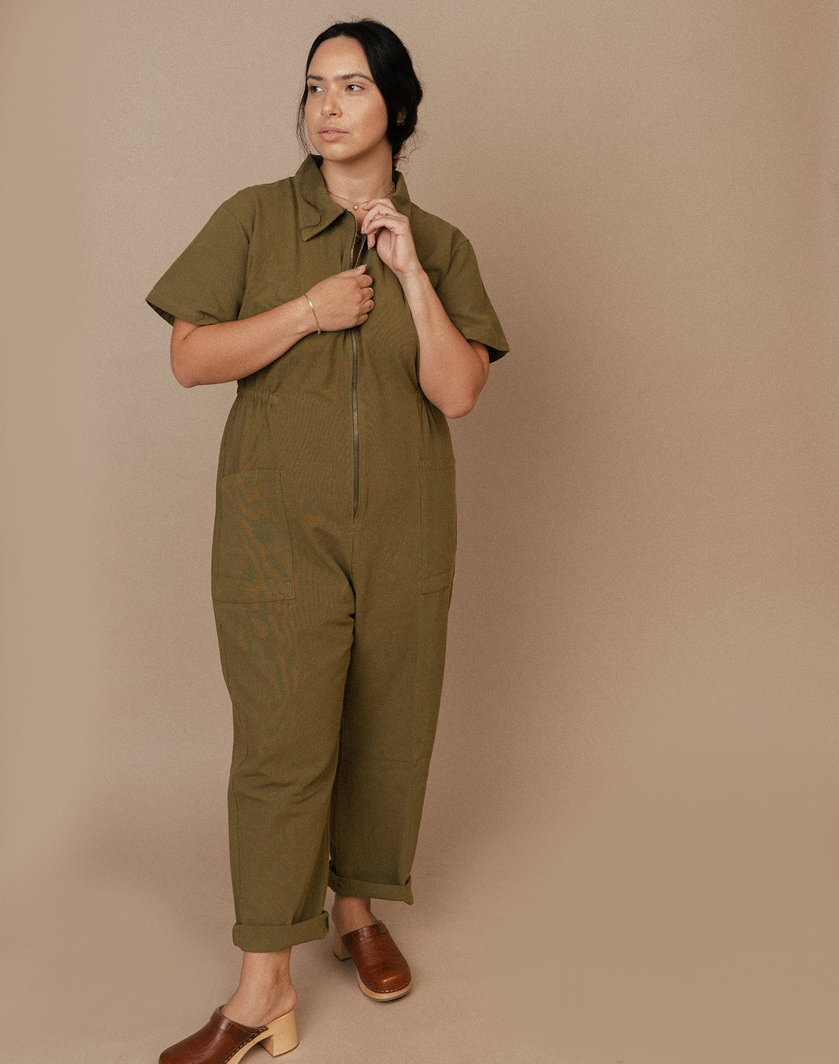 Noble Adult Utility Suit in Moss