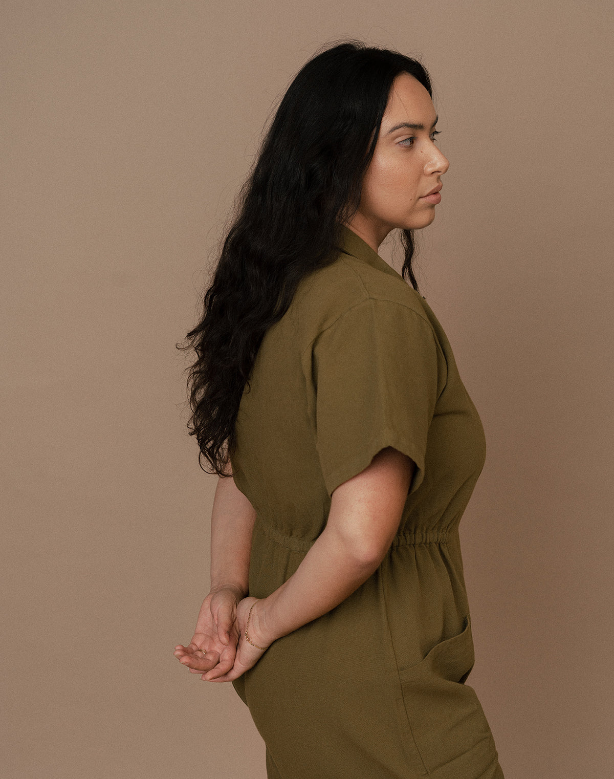 Noble Adult Utility Suit in Moss