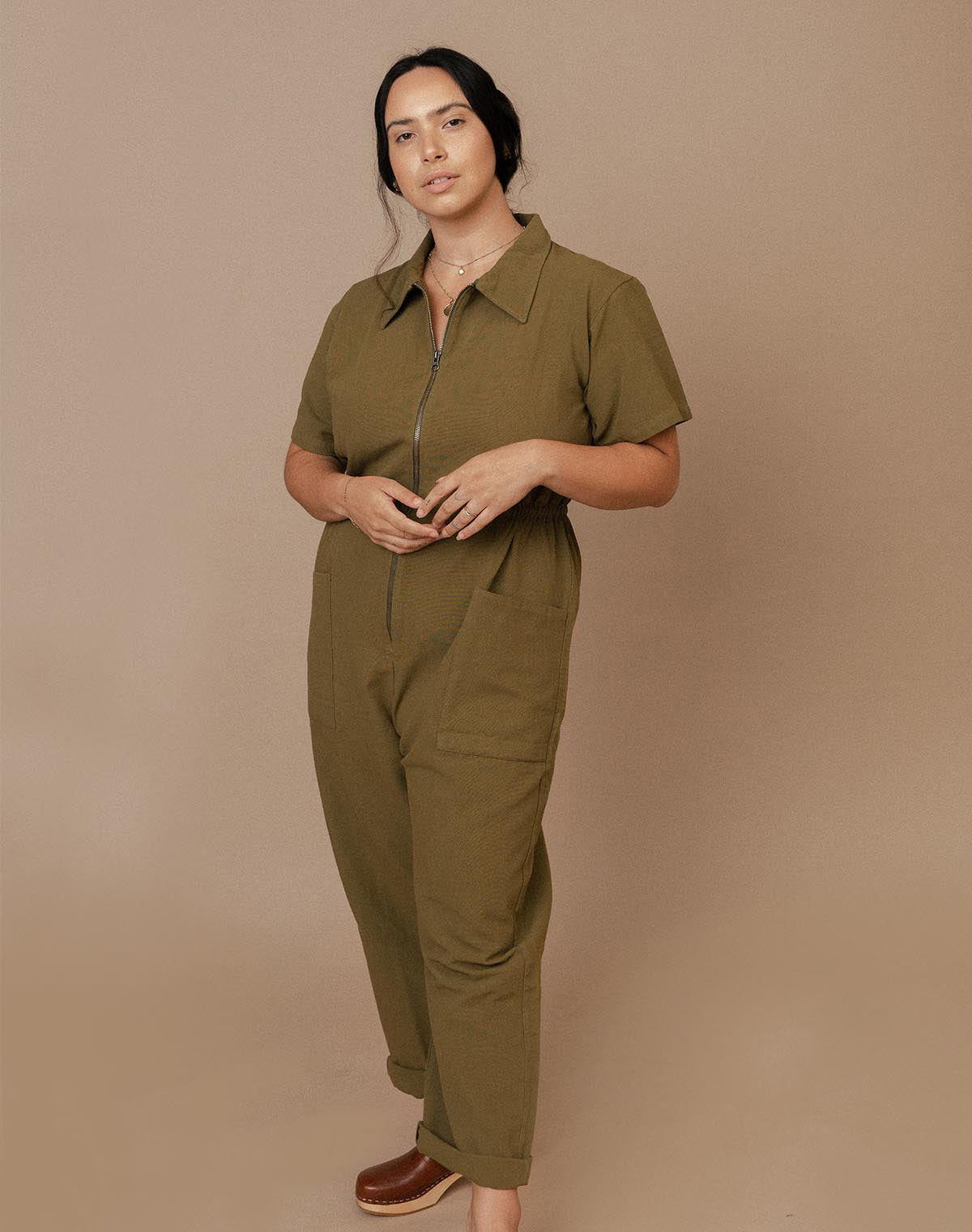 Noble Adult Utility Suit in Moss