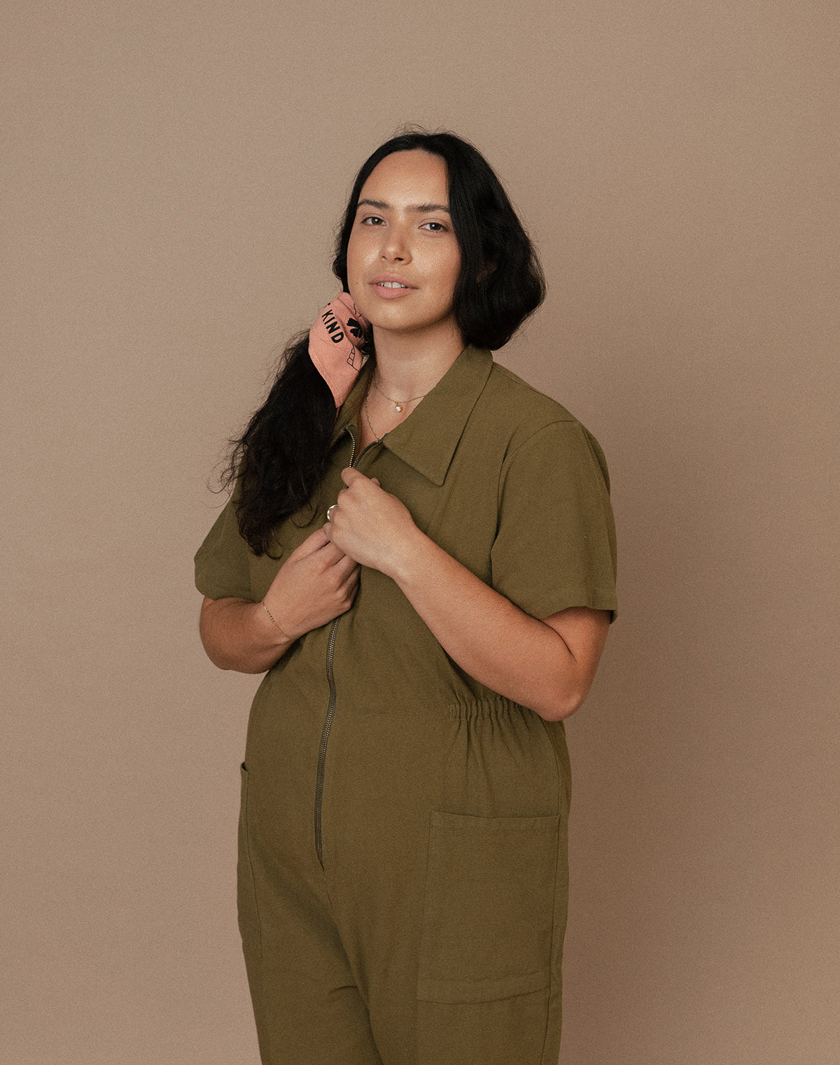 Noble Adult Utility Suit in Moss