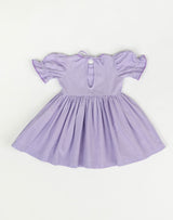 Noble Organic Franny Dress in Lavender