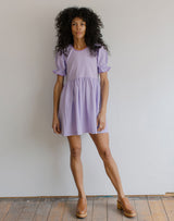 Noble Organic Adult Franny Dress in Lavender