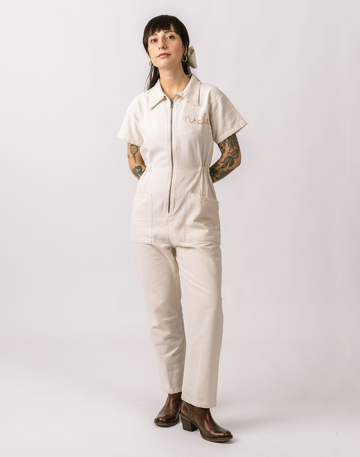 Front Utility Suit Embroidery (Adult)