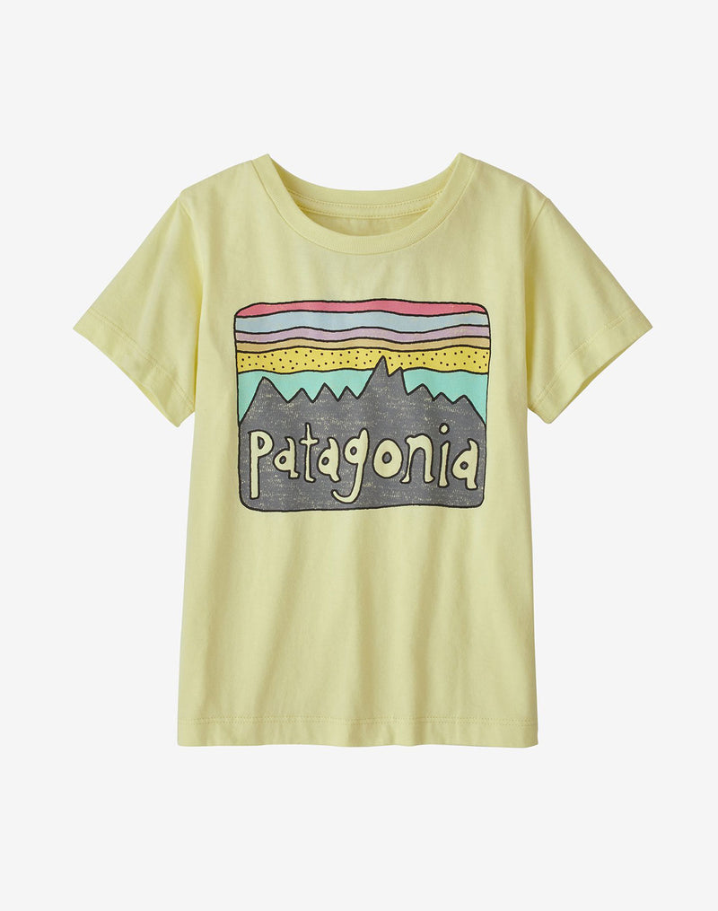 Patagonia Baby Regenerative Organic Cotton Fitz Roy Skies T-Shirt