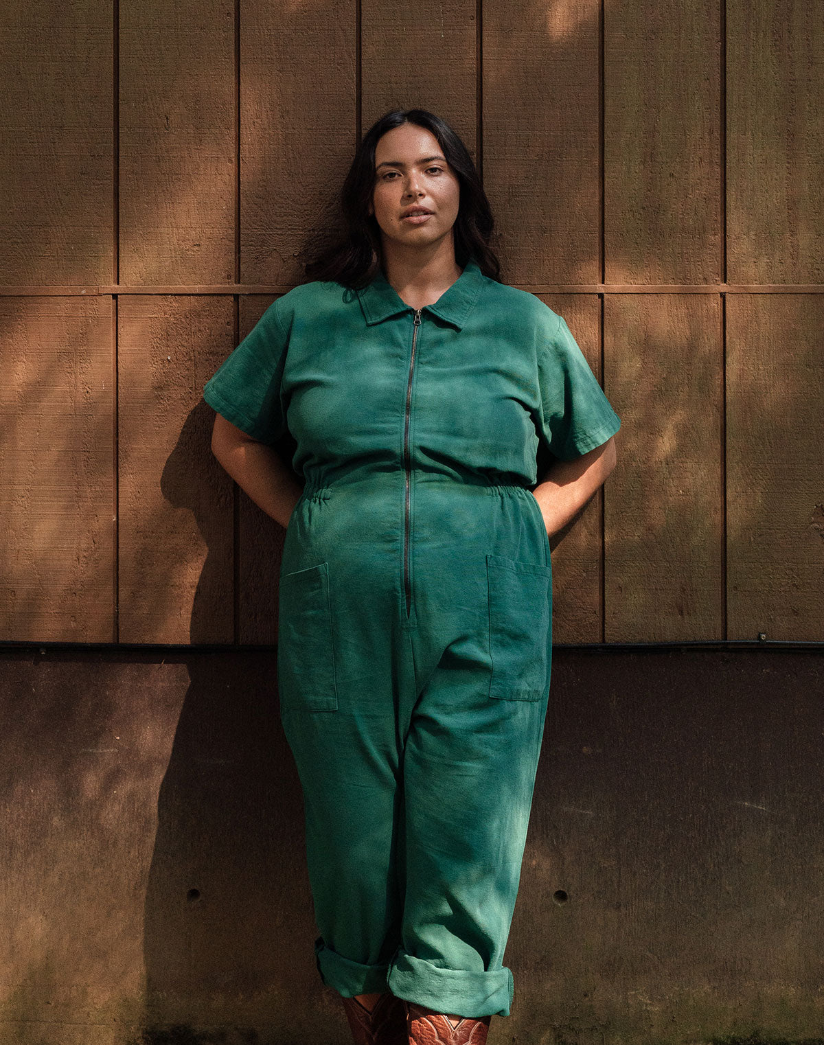 Noble Adult Utility Suit in Pine