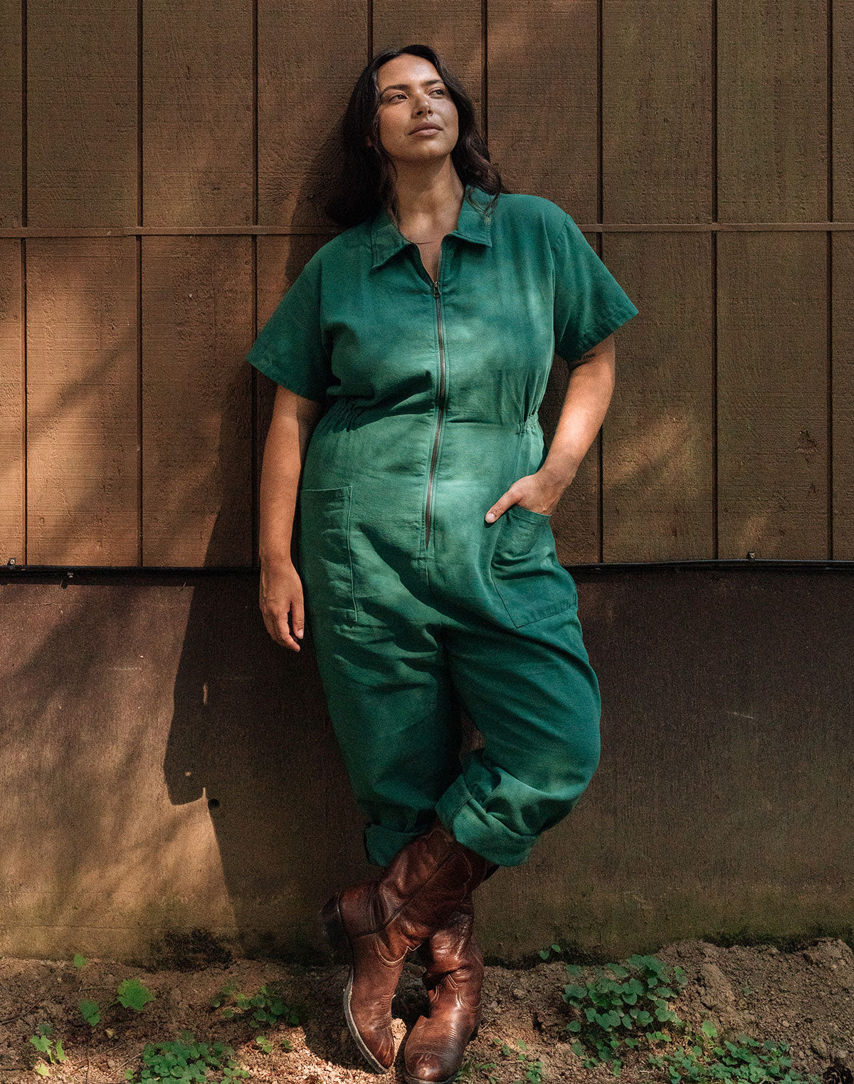 Noble Adult Utility Suit in Pine