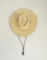 West Perro Little Desert Sun Hat w/ Black Beads